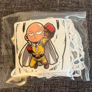 One Punch Man Sticker Set 50 pcs